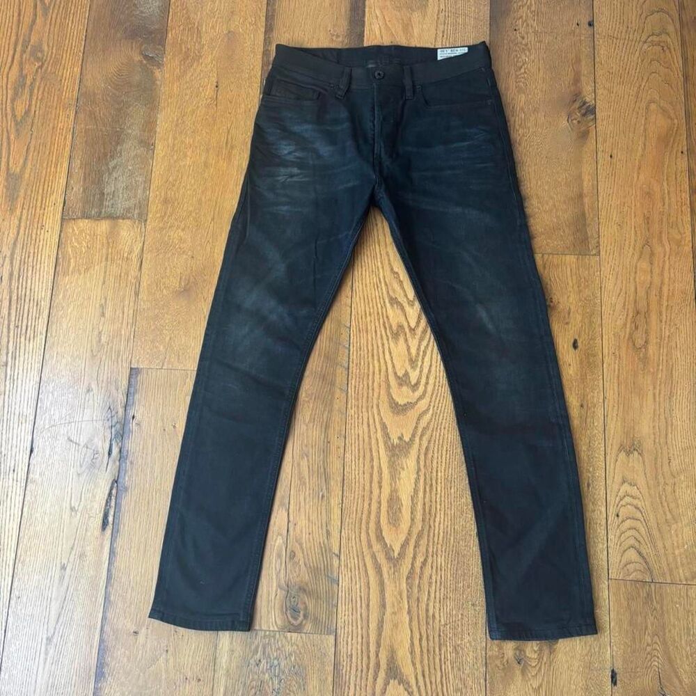 Diesel Men's Black and Grey Jeans